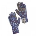 thumbnail image 7 of Buff Aqua Glove Camo Blue, Small Gloves, 7 of 7