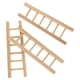 thumbnail image 2 of mini escaleras de madera en miniatura para micropaisaje, diseño de escalera, decoración de casa, 2 of 8