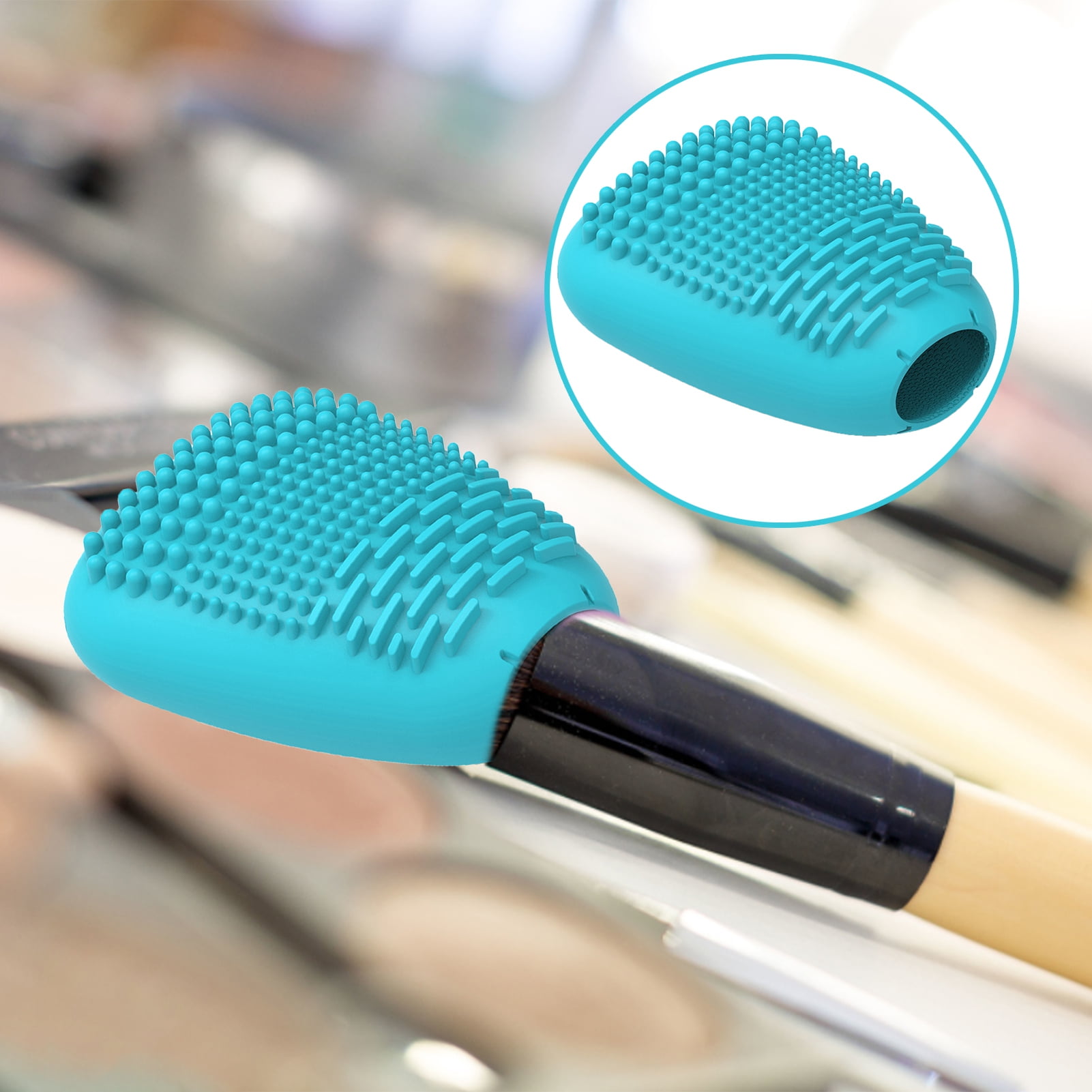 GIFZES Foundation Brush Protector Cosmetics Tool Easy to Clean Creative