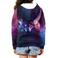 thumbnail image 4 of DISNIMO Galaxy Wolf Hoodies for Boys Butterfly Hoodie for Kids Zipper Sweatshirt Boy Hooded Sweatshirts for Boys Hoodie Jackets Size 8-10 Zip Jacket Boys Animal Hoodies Child Clothes Fall, 4 of 7