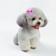 thumbnail image 5 of Hukapapa 3 Piezas Pinzas para el Cabello para Perros Pelo para Perros y Gatos Pasadores para el Cabello para Mascotas Horquillas para el Cabello Estilo Mezclado Hecho a Mano 1, 5 of 5
