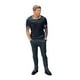thumbnail image 3 of Figura de personas a escala 1/64, figura de hombre joven pintada a mano, figura en miniatura para escena DIY, diseño de accesorios de fotografía para negro, 3 of 8