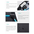 thumbnail image 4 of ziyahi Camping Folding Bed Single Person Outdoor Cot Break Rest Oxford Foldable Sleeping Oxford Fabric Mat Cots Backpacking Picnic Beach Travel Gray, 4 of 9