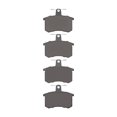 thumbnail image 2 of CarLights360 For Audi 100 Quattro/100/V8 Quattro 1990 91 92 93 1994 Disc Brake Pads | Low Metallic Friction | 66.8 Millimeters / 2.63 Inches Inner Height | 86.9 Millimeters / 3.42 Inches Inner Width, 2 of 5