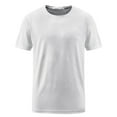 thumbnail image 3 of Jinhomg Mens Big and Tall Basic T Shirts Loose Fit Comfy Short Sleeve Crew Neck Tees Casual Solid Color Spring Summer Tops Vacation Beach T-Shirt Lightening Deals White XXL, 3 of 8