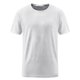thumbnail image 2 of Camisetas Elvqul de Hombre Casual Manga Corta Liso Blanco Cuello Redondo, 2 of 7