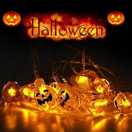 Oneu Solar Powered Halloween String Lights 3ft 20 Leds Pumpkin Light For Christmas Halloween Party Garden Oneu Solar Powered Halloween String Lights 3ft 20 Leds Pumpkin Light For Christmas Halloween Party Garden