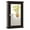 Brown, variant on Costway Bathroom Wall Cabinet Single Mirror Door Cupboard Storage Wood Shelf Brown