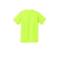 thumbnail image 6 of Port & Company Men's Essential Cotton T-Shirt with Pocket S. Green 4X-Large, 6 of 6