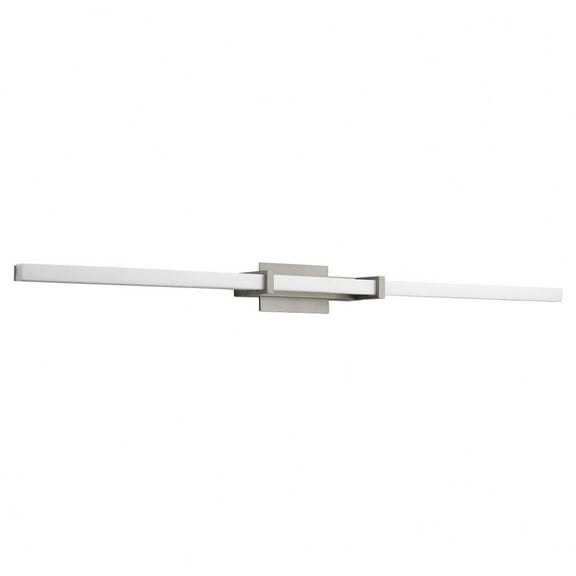 Oxygen Lighting - Wand - 40W 1 LED Bath Vanity-2.75 Inches Tall and 36.38 Inches