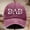 w93# Wine1512, variant on Wuxian Mens Trendy Baseball Caps Fashion Letter Embroidered Distressed Sun Hats Casual Vintage Washed Comfortable Adjustable Strap Summer Golf Runing Casual Party Birthday Headwear,Khaki,One Size