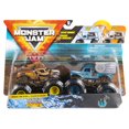 thumbnail image 1 of Monster Jam, Official Horse Power vs. Whiplash Color-Changing Die-Cast Monster Trucks, 1:64 Scale, 1 of 1