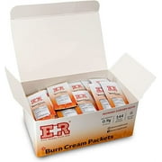 Ever Ready First Aid Antiseptic Burn Cream for Burn Pain -144 Packets