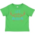 thumbnail image 3 of Inktastic Life Is Better At The Cabin, Deer Antlers, Camping Boys or Girls Toddler T-Shirt, 3 of 5