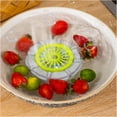 thumbnail image 4 of Dispositivo Limpiador De Verduras, Ventosa Inferior ABS Purificación De Alimentos Lavadora De Verduras Para Cocina, 4 of 7