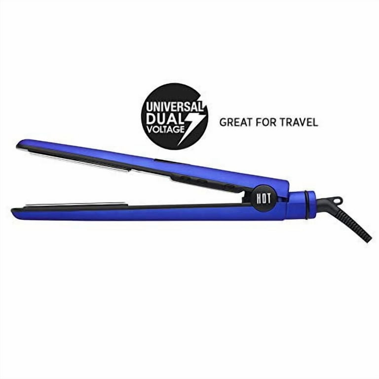 Hot Tools Professional Titanium Hair Straightener, 1 Inch Radiant
