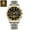 gold case_black, variant on Elegant Quartz Watch for Men – Steel Case, Chronograph Display, and Night Visibility