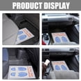 thumbnail image 2 of 40 Sheets Paper Automotive Floor Mats Car Interior Floor Mats Disposable Vehicle Mat Covers, 2 of 8