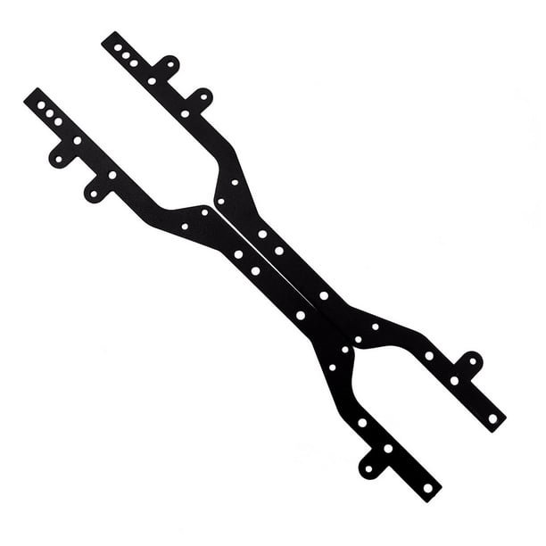 Kit de herramientas RC RC RC resistente al desgaste de la viga RC Práctica decorativa pequeña RC Vehículos vigilados Reemplazo para WPL 1/16 C34 44 RC Coche 2pcs Vogacara FN001836-00