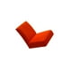 thumbnail image 1 of Silla de comedor con respaldo bajo, cubierta deslizante, , salón de hotel, club, -18.9 pulgadas de ancho, .9 pulgadas de naranja Yotijar Funda de la silla del comedor, 1 of 4