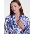 thumbnail image 3 of Joyspun Women's Plush Robe, Sizes S to 3X, 3 of 5