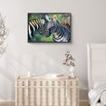 thumbnail image 2 of Taladro Pintura Diamante (DF3541) 5D DIY Punto de Cruz Completo Bordado Mosaico (Zebra04) 20X30cm Hugtrwg Para estrenar, 2 of 2