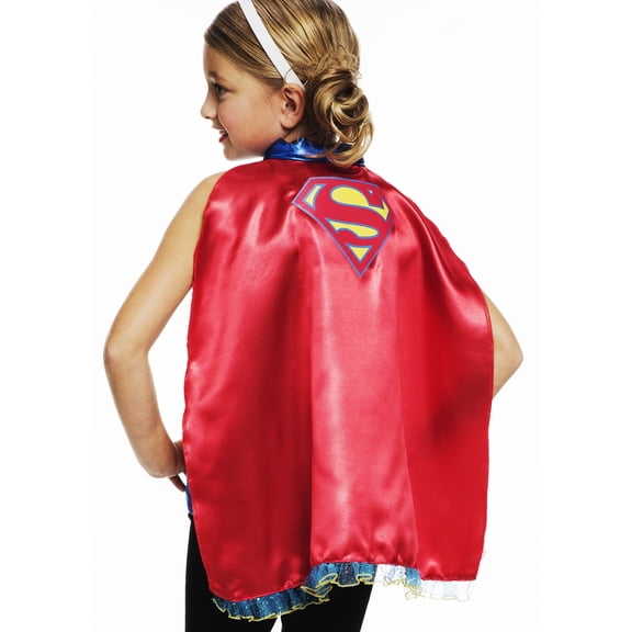 Supergirl Mask and Cape Set