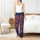 thumbnail image 4 of Fotbe Fireworks3 Pantalones de Pijama para Mujer, Pantalones de Dormir, Pantalones Pj con Cordón y Bolsillos-3X-Large, 4 of 6