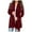 Wine, variant on yocbz Oversized Cardigans for Women Womens Long Sleeve Knitted Sweater Cardigans Sweaters Lightweight Sweatshirts Jacket Dark Green,Size for M