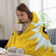 thumbnail image 7 of Pokemon Eevee Jolteon Throw Blanket Cute Flannel for Boys Girls Men Women, 7 of 7