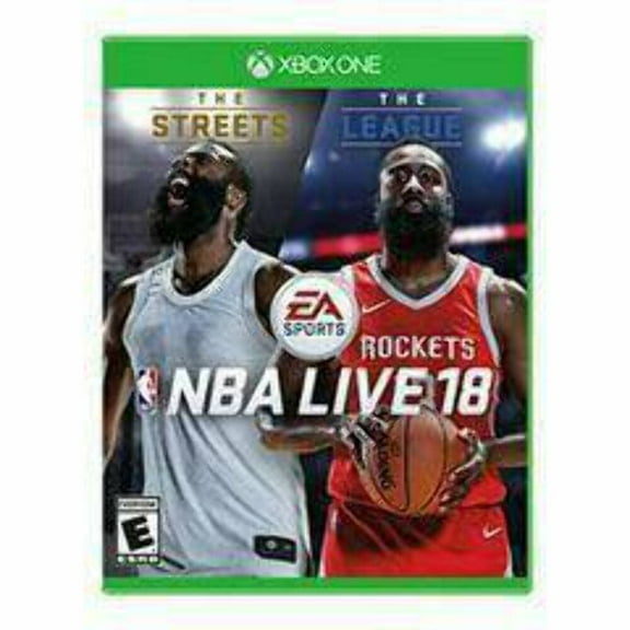 NBA Live 18, Electronic Arts, Xbox One, 014633368604