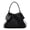 black, variant on Vintage Large Capacity Star Drawstring Magnetic Hobo Tote Bag for Women and Girls, Spring Commuter Fashion Shoulder Bag, Pink Suede Casual Daily Purse
