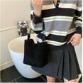thumbnail image 7 of SPEKSEE Women Chocolate Brown Suede Bucket Bag Slouchy Crossbody Shoulder Purse Stylish Suede Handbag for Everyday & Casual Wear, 7 of 7