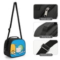 thumbnail image 4 of Adventure Time Jake Dog Finn Portable Insulated Lunch Bag Lunch Box Unisex Reusable Therma Meal Bento Bag Lunchbag Picnic Bag, 4 of 8