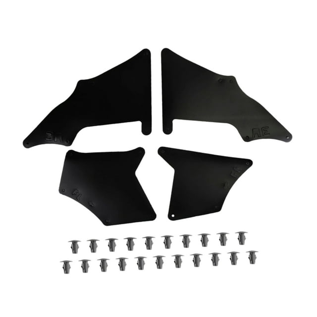 Guardabarros Zulema para coche Prado J120 J150 2003 4 piezas