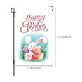 thumbnail image 3 of Easter Decoration Easter Garden Sign 12x18 Inch Spring Garden Outdoor Sign Personalized Easter Decorations Double Sided Easter Yard Decoration Gift, 3 of 7