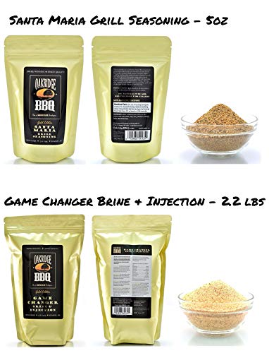 oakridge bbq santa maria seasoning