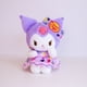 thumbnail image 1 of Sanrio Kawali Kuromi Hello Kitty My Melody Cinnamoroll almohada de felpa Anime para niños, colección de dibujos animados para halloween, 23CM gym unisex, 1 of 2