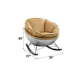 thumbnail image 2 of Top Grain Leather Rocker / Stable Rocking for Long - term Use, 2 of 4