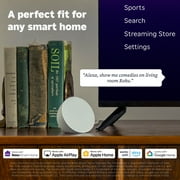 Roku Streamer- HD Roku Streaming Device for TV with Voice Remote - Free & Live TV