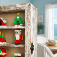 Rustic Shadow Box Table Ideas Shadow Box Frame Display Case 12x16 Rustic White with Removable Shelves ...