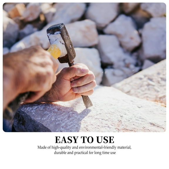 Uonlytech Masonry Chiseling Tool Sturdy Masonry Chisel 1Pack Orange