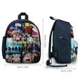 thumbnail image 2 of Zomb-i-e Backpack Large Capacity Multifunction Backpack Lightweight Sports Travel Laptop Bag Daypack, 2 of 6