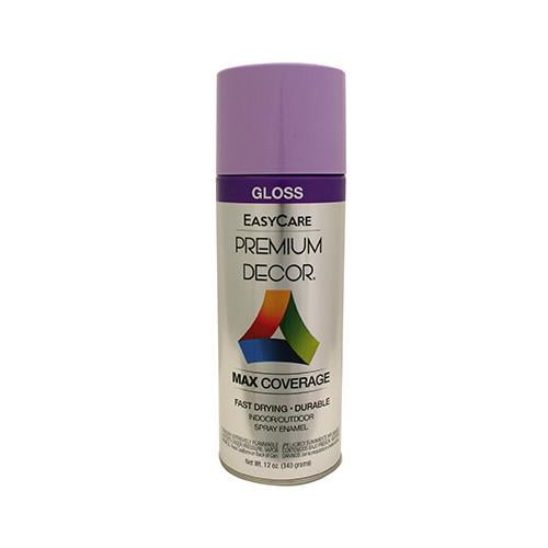 PDS39-AER Premium Decor Spray Paint, Wild Lilac, Gloss, 12-oz. - Quantity 1