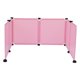 thumbnail image 1 of WEUVEB 1Jgo Panel De Protección Para Entrenamiento Con Estructura Estable Rosa, 1 of 8