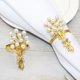 thumbnail image 4 of unbranded 4Ud De Servilleta Dorados Para Decorar En Bodas Y Fiestas, 4 of 8