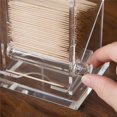 thumbnail image 1 of Cal Mil 295 Round Toothpick Dispenser - Clear, 1 of 1