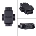 thumbnail image 2 of Style 1 Conector de coche Obd2 de 16 pines, 1 macho a 3 hembra, adaptador de herramienta de Cables de diagnóstico multifunción, 2 of 4