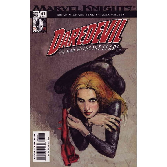 Daredevil (Vol. 2) #61 VF ; Marvel Comic Book