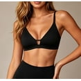 thumbnail image 2 of Tisuna Lightweight Summer Wireless Bra For Women Breathable Comfort Seamless Bras For Everyday Wear, 2 of 5